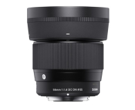 Sigma C 56mm f/1.4 DC DN  Sony E (SE) - 1179780 - zdjęcie 3